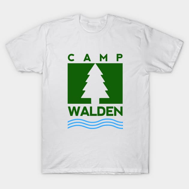 Camp Walden T-Shirt by dumbshirts